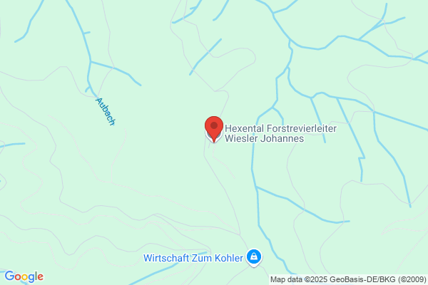 Hexental Forstrevierleiter Wiesler Johannes