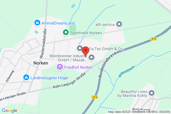 Werkzeugmaschinen Service Weinbrenner