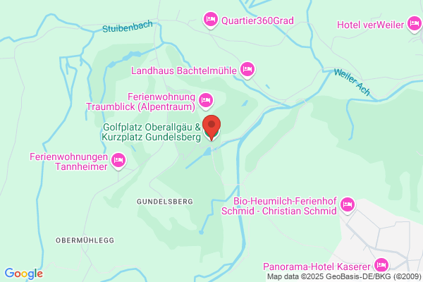 Golfplatz Sonnenalp