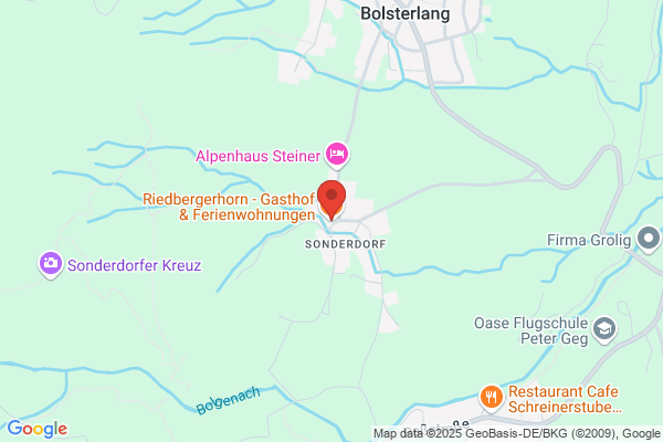 Gasthof Pension Riedbergerhorn