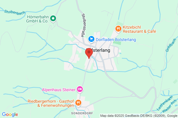 Alte Sennerei Bolsterlang - Martin, Marion und Mathias