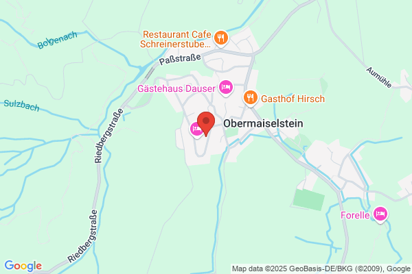 Auszeit Ferienwohnungen Obermaiselstein