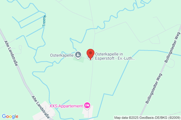 Osterkapelle in Esperstoft - Ev.-Luth. Kirchengemeinde Eggebek-Jörl