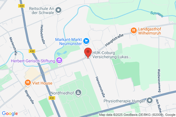 HUK-COBURG Versicherung Lukas Kirchner in Neumünster - Brachenfeld
