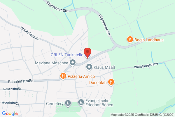 ORLEN Tankstelle