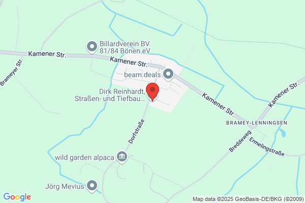 Dirk Reinhardt, Straßen- und Tiefbau, Gartenlandschaftsbau