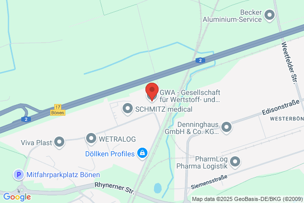 Wertstoffaufbereitungsanlage GWA