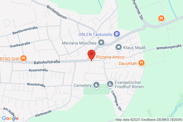 Pizzeria Amico (nur PIZZEN zur ABHOLUNG!)