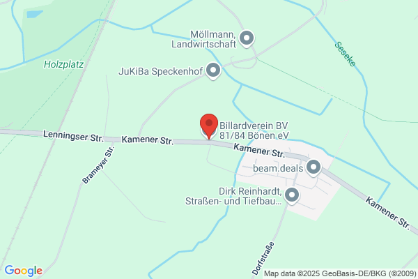 Billardverein BV 81/84 Bönen e.V.