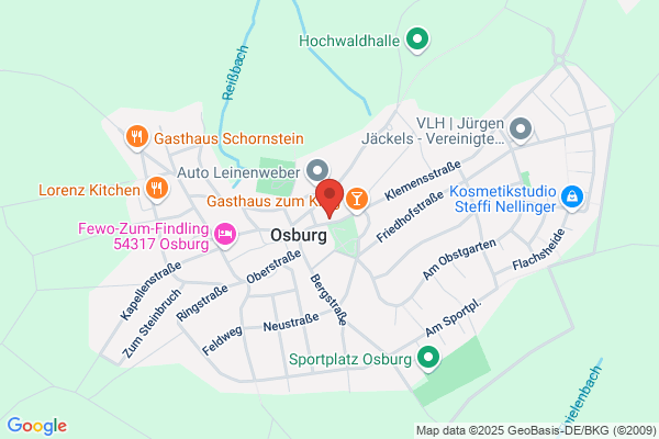 Sparkasse Trier, Geschäftsstelle Osburg