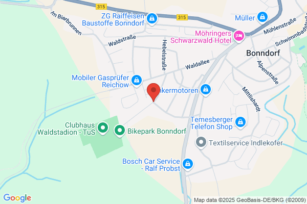 Staatliches Forstrevier Ebnet