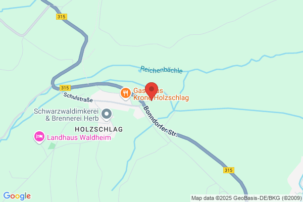 Gasthaus Reichenbächle