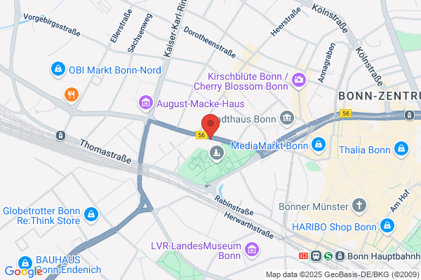 EVCC Ving Chun Center Bonn Mitte