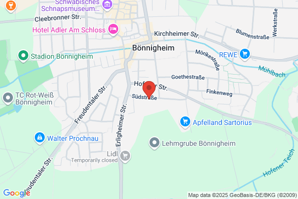 Forstrevier Bönnigheim Burkhard Böer