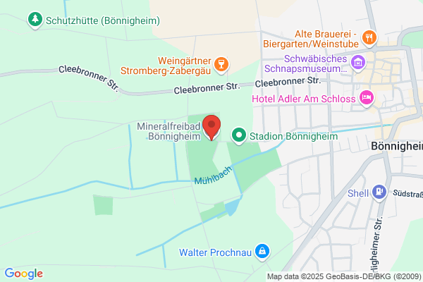 Mineralfreibad Bönnigheim