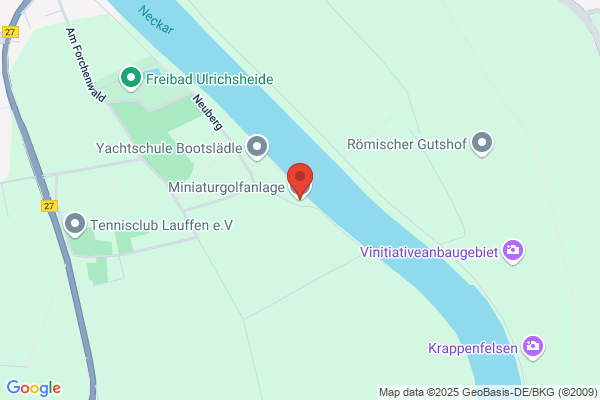 Miniaturgolfplatz