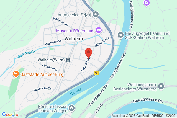 VR-Bank Ludwigsburg eG, SB-Filiale Walheim