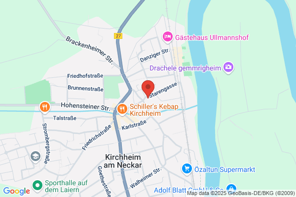 Gemeindeverwaltung Kirchheim am Neckar