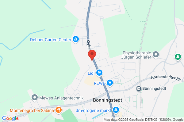 Buchhandlung in Bönningstedt