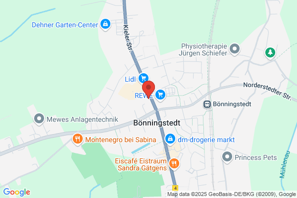 Polizei außerhalb Hamburgs Bönningstedt