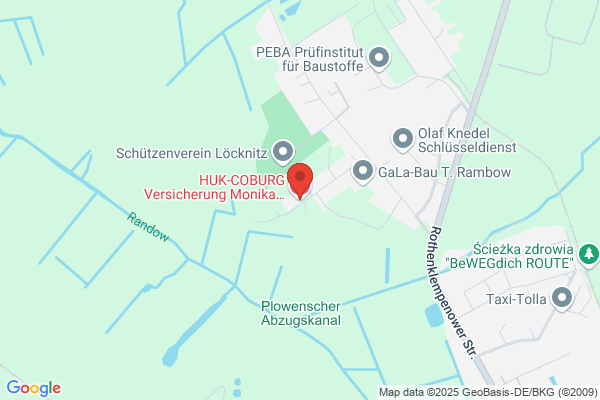 HUK-COBURG Versicherung Monika Bode in Löcknitz