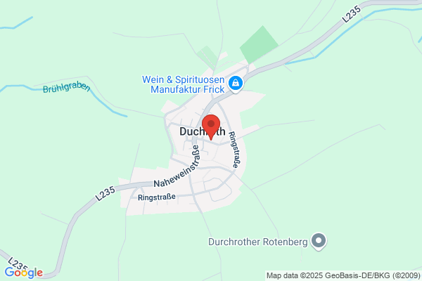 Protestantische Kirche Duchroth - Prot. Kirchengemeinde Duchroth-Oberhausen