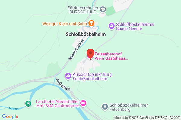 Wein Gästehaus Felsenberhof