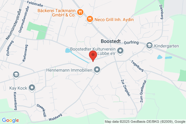 Amtsverwaltung Boostedt-Rickling