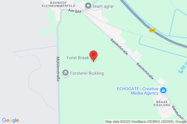 Staatl. Försterei Braak