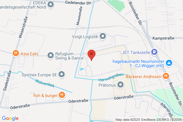 Kantine Frachtpostzentrum