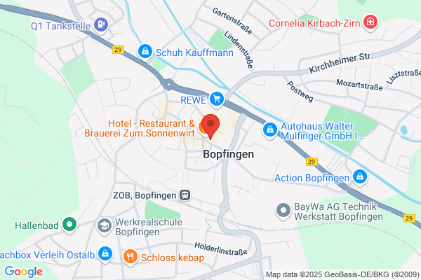 VR-Bank Ostalb eG - Geschäftsstelle Bopfingen