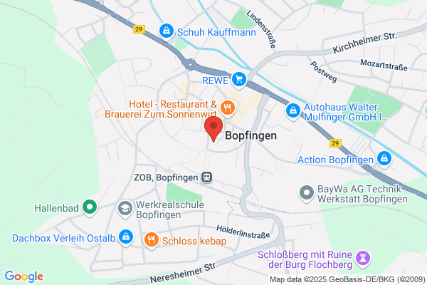 Gemeindebüro - Evangelische Kirchengemeinde Bopfingen