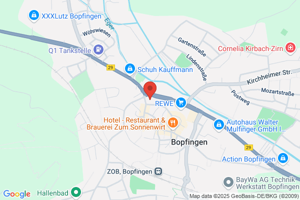AOK Baden-Württemberg - KundenCenter Bopfingen