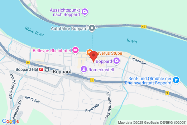 Volksbank Rhein-Nahe-Hunsrück eG, Geschäftsstelle Boppard