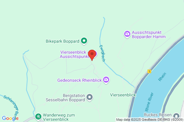 Café-Restaurant Vierseenblick Inh. W. Altenhofen