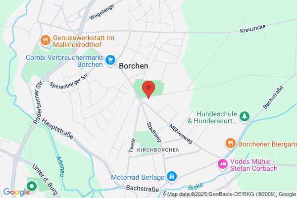 Pfarrer Dr. Andreas Schottek Pfarrverbund Borchen Gemeinde Kirchborchen