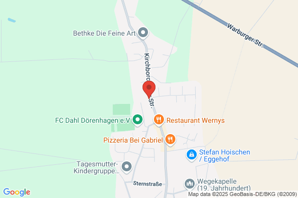 Gerätehäuser Gemeindeverwaltung Borchen