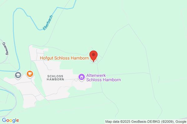 Hofgut Schloß Hamborn, biologisch dynamische Landwirtschaft