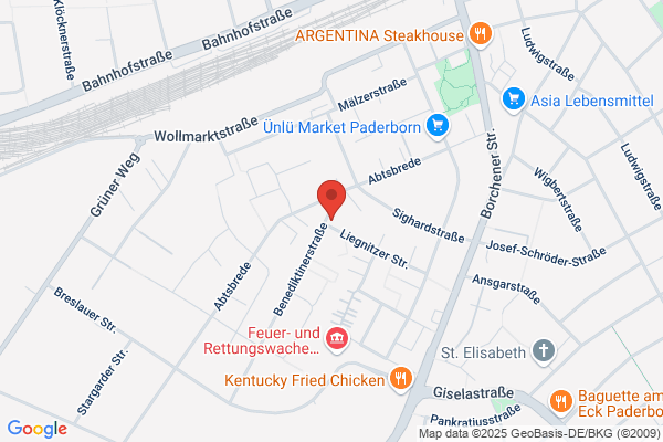 Salon die Schere