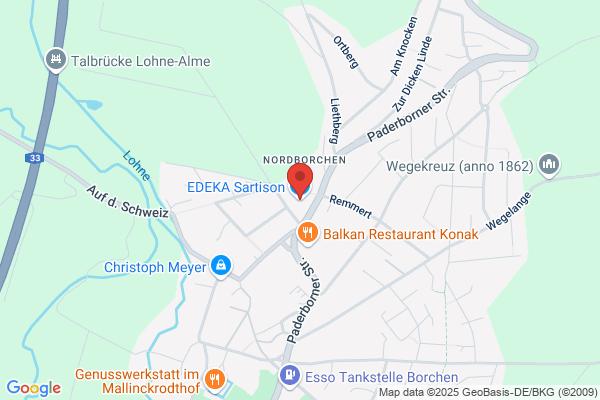 EDEKA Sartison