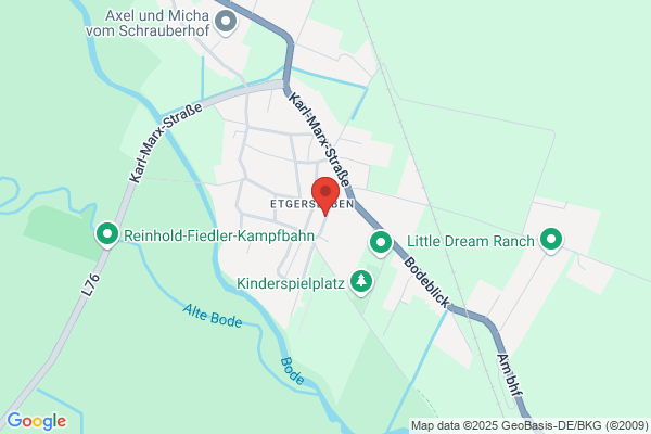 Gemeindebüro Etgersleben