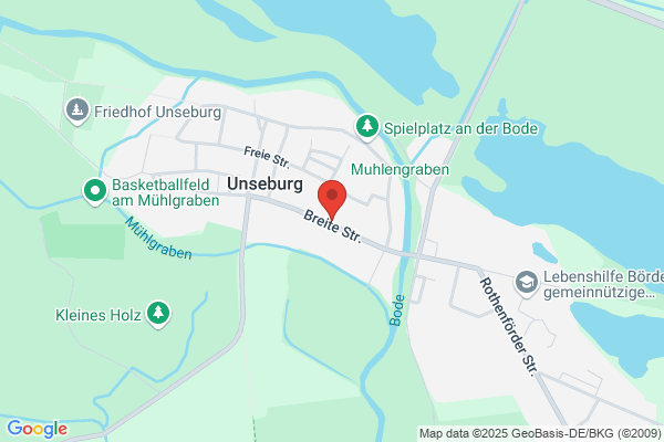Kreissparkasse Aschersleben-Staßfurt, Geschäftsstelle Unseburg