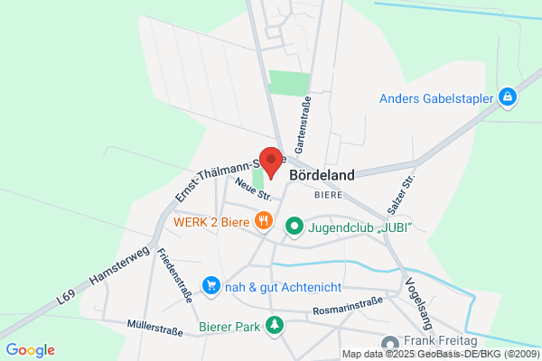 Gemeinde Bördeland OT Biere