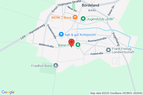 Padberg GbR                   Dienstleistungszentrum Biere