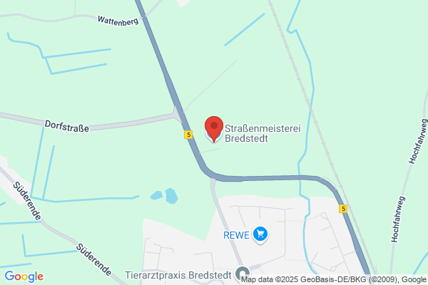 Straßenmeisterei Bredstedt SBA Flensburg