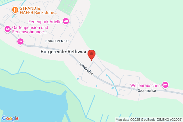 Ferienwohnung in Börgerende