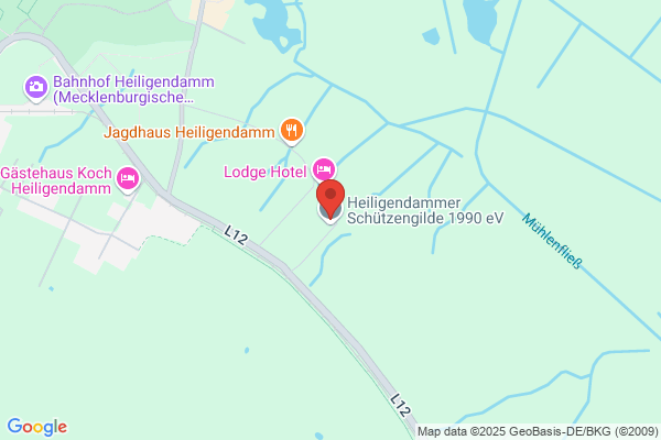 Ostsee-Bungalowsiedlung