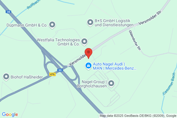 Autohof Borgholzhausen