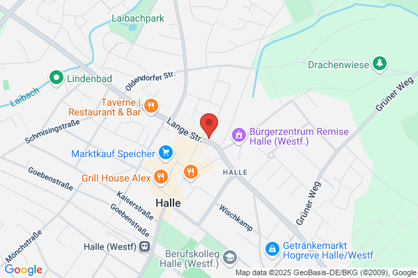 Volksbank Halle/Westf. eG, Hauptstelle Halle