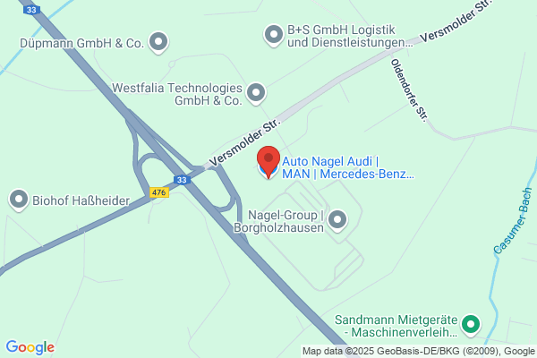 Auto Nagel Audi | MAN | Mercedes-Benz | Volkswagen
